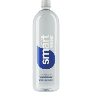 yő1000~OFFN[|zyAJEH}[gizX}[gEH[^[ Cv~AEH[^[ 1.5bg {g smartwater vapor distilled premium water, 1.5 liter, bottle y񂹏i