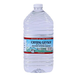 yő1000~OFFN[|zyAJEH}[gizNX^KCU[ApCXvOEH[^[ 1Ki3.78Lj Crystal Geyser Alpine Spring Water, 1 Gallon Plastic Jug y񂹏izy