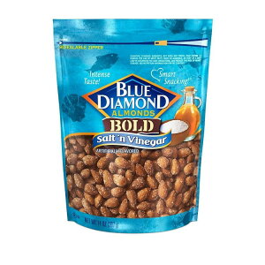 yő1000~OFFN[|zyAJEH}[gizu[_ChA[h {[h\grlK[A[h 396g Blue Diamond Almonds Bold Salt 'n Vinegar Almonds, 14 oz y񂹏