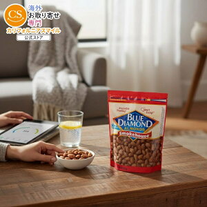 yő1000~OFFN[|zyAJEH}[gizu[_ChA[h X[NnEX XibNibc 396g Blue Diamond Almonds, Smokehouse Flavored Snack Nuts 14oz Bag y