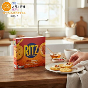 yő1000~OFFN[|zyAJEH}[gizbc zbgnj[NbJ[ 388g RITZ Hot Honey Crackers, Snacks for Kids and Adults, Lunch Snacks, 13.7 oz y񂹏izy킹Ĕ