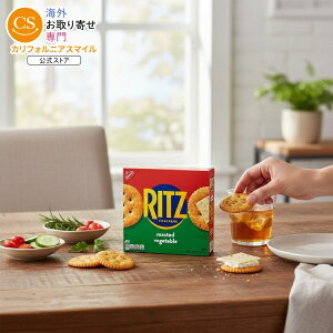 yő1000~OFFN[|zyAJEH}[gizbc [XgxW^uNbJ[ 377g RITZ Roasted Vegetable Crackers, Snacks for Kids and Adults, Lunch Snacks, 13.3 oz y񂹏izy킹