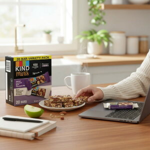 yAJEH}[gizJCh ~j L _[N`R[g ibc & _[N`R[g A[h RRibc o[ oGeBpbN KIND Minis Salted Caramel & Almond Coconut Bar