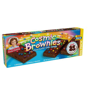ySiΏہE펞2300~E3800~E41000~OFFN[|zyAJEH}[gizgfr[ rbOpbN RY~bNuEj[ 12 Snack Cakes, Little Debbie Big Pack COSMIC Brownies y
