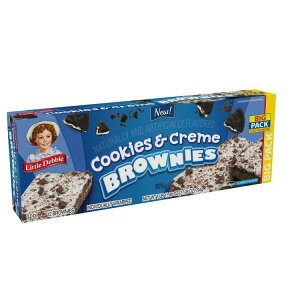 ySiΏہE펞2300~E3800~E41000~OFFN[|zyAJEH}[gizgfr[ rbOpbN NbL[N[uEj[ Little Debbie Big Pack Cookies & Creme Brownies y