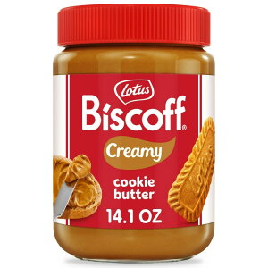 ySiΏہE펞2300~E3800~E41000~OFFN[|zyAJEH}[giz[^X rXRt N[~[ NbL[o^[ 399g Lotus Biscoff Creamy Cookie Butter, 14.1 oz. y񂹏