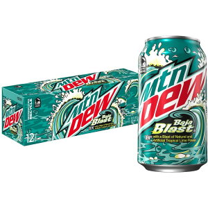 yAJEH}[giz}Eef[ onuXg gsJCVgX \[_|bv 354ml 12 ʃpbN Mountain Dew Baja Blast Tropical Lime & Citrus Soda Pop, 12 fl oz 12 Pack Cans y