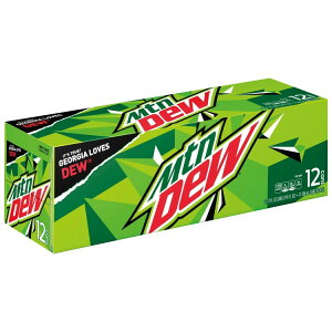 yAJEH}[giz}Eef[ IWi\[_ 354ml 12  Mountain Dew Original Soda, 12 fl oz, 12 Count y񂹏izy킹Ĕz