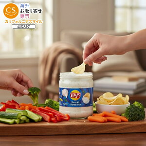 �y�A�����J�E�H���}�[�g�i�z���C�Y �X���[�X�����` �f�B�b�v�X�v���b�h ��425g �r Lay's Smooth Ranch Dip Spread, 15 Ounce Jar Lays �y�����񂹏��i�z