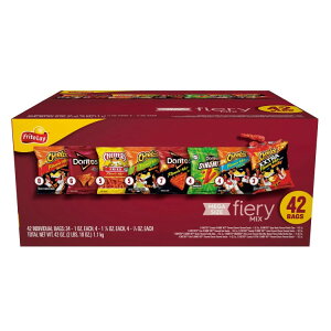yő1000~OFFN[|zyAJEH}[giztg[ t@CA[~bNX oGeBXibN 28g ܓ 42 Frito-Lay Fiery Mix Variety Snacks, 1 oz Bags 42 Count Multipack y