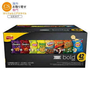 �t���g���[ �{�[���h�~�b�N�X�`�b�v�X �o���G�e�B�p�b�N ���K�T�C�Y 42 ���� Frito Lay Bold Mix Chips Variety Pack, Mega Size, 42 Count �y�����񂹏��i�z�y���킹�Ĕ��������z