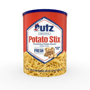 ySiΏہE펞2300~E3800~E41000~OFFN[|zyAJEH}[gizUtz |egXeBbNX 425g LjX^[ Utz Potato Stix, 15 oz Canister y񂹏izy킹Ĕ