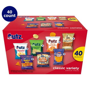 yő1000~OFFN[|zyAJEH}[gizUtz NVbN XibN {bNX oGeB pbN 28g 40  Utz Classics Snack Box, Variety Pack, 1 oz, 40 Count y񂹏izy