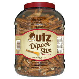 ySiΏہE펞2300~E3800~E41000~OFFN[|zyAJEH}[gizEbc fBbp[ XeBbNX vbcF 1559g o Utz Dipper Stix Pretzels, 55 oz Barrel y