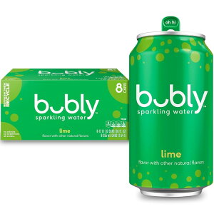 yAJEH}[gizou[ C Xp[NO EH[^[ 354ml 8 ʃpbN bubly Lime Sparkling Water, 12 fl oz, 8 Pack Cans y񂹏izy킹Ĕz