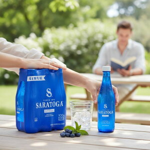 �T���g�K �X�e�B�� �X�v�����O �E�H�[�^�[ ��473ml 6 �p�b�N �v���X�`�b�N �{�g�� Saratoga Still Spring Water, 16 fl oz, 6 Pack Plastic Bottles �y�����񂹏��i�z�y���킹�Ĕ��������z