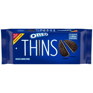 yő1000~OFFN[|zyAJEH}[gizII VY `R[g ThCb` NbL[ t@~[TCY 333g OREO Thins Chocolate Sandwich Cookies, Family Size, 11.78 oz y