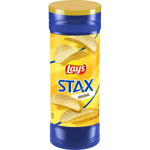 ySiΏہE펞2300~E3800~E41000~OFFN[|zyAJEH}[gizCY X^bNX IWi |eg`bvX 163g Lay's Stax Original Potato Chips, 5.75 oz, Plastic Canister Lays 