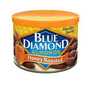yő1000~OFFN[|zyAJEH}[gizu[_ChA[hnj[[Xgt[o[XibNibc170g Blue Diamond Almonds Honey Roasted Flavored Snack Nuts 6 oz y