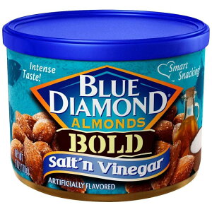 yő1000~OFFN[|zyAJEH}[gizu[_ChA[h {[h \grlK[ t[o[ XibNibc 170g Blue Diamond Almonds Bold Salt 'N Vinegar Flavored Snack
