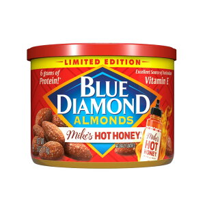 yő1000~OFFN[|zyAJEH}[gizu[_ChA[h }CNXzbgnj[A[hXibNibc 170g Blue Diamond Almond, Mikes Hot Honey Almonds Flavored Snack