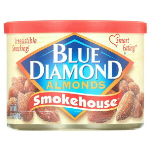 yő1000~OFFN[|zyAJEH}[gizu[_ChA[h NVbNX[NnEXwV[XibNibc 170g Blue Diamond Almonds, Classic Smokehouse Flavored Health