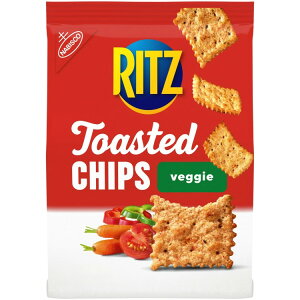 yő1000~OFFN[|zyAJEH}[gizbc g[Xg`bvX xWNbJ[ p[eB[XibN 229g RITZ Toasted Chips Veggie Crackers, Party Snacks, 8.1 oz y񂹏izy