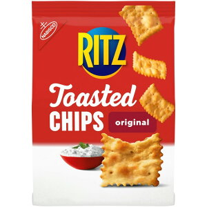 yő1000~OFFN[|zyAJEH}[gizbc g[Xg`bvX IWiNbJ[ p[eB[XibN 229g RITZ Toasted Chips Original Crackers, Party Snacks, 8.1 oz y񂹏