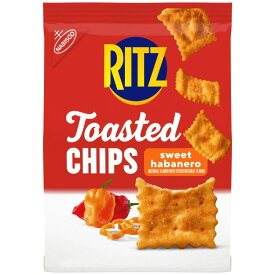 【アメリカウォルマート品】RITZ トーストチップス スイートハバネロクラッカー パーティースナック 約229g RITZ Toasted Chips Sweet Habanero Crackers, Party Snacks, 8.1 oz 【お取り寄せ商品】【合わせて買いたい】【激辛・旨辛・甘辛特集】