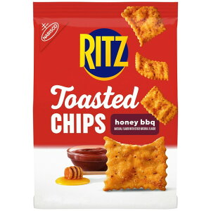 yő1000~OFFN[|zyAJEH}[gizbc g[Xg`bvX nj[ BBQ NbJ[ p[eB[XibN 229g RITZ Toasted Chips Honey BBQ Crackers, Party Snacks, 8.1 oz y񂹏