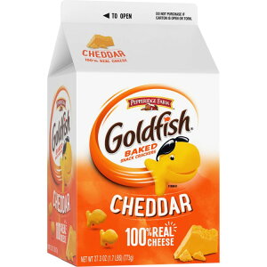 ySiΏہE펞2300~E3800~E41000~OFFN[|zyAJEH}[gizS[htBbV `F_[`[YNbJ[ 773g J[g Goldfish Cheddar Cheese Crackers, 27.3 oz Carton y