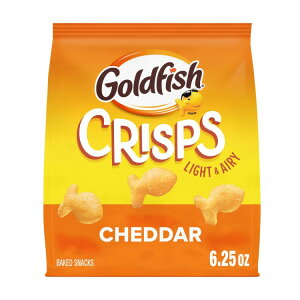 yő1000~OFFN[|zyAJEH}[gizS[htBbV NXv `F_[`[Y xCNh `bv NbJ[ 177g Goldfish Crisps Cheddar Cheese Baked Chip Crackers, 6.25 oz Bag y
