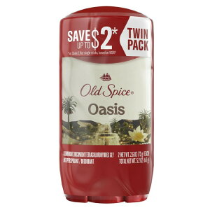 yő1000~OFFN[|zyAJEH}[giz[2Zbg]I[hXpCX YfIhg IAVXoj 73g Old Spice Men's Antiperspirant Deodorant Oasis with Vanilla 2.6oz (2 Pack) y