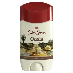yAJEH}[gizI[hXpCX Y fIhg CrWu \bh XeBbN IAVX oj 73g Old Spice Men's Antiperspirant Deodorant Invisible Solid Stick Oasis with Vanilla 2.6