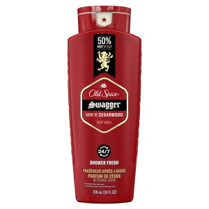 yő1000~OFFN[|zyAJEH}[gizI[hXpCX Y {fBEHbV XK[ V_[Ebh̍ 680g Old Spice Men's Body Wash Swagger Cedarwood Scent 24 fl oz y