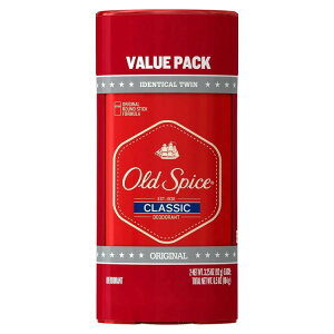 yAJEH}[giz[2Zbg]I[hXpCX NVbN Y fIhg \bh XeBbN IWi̍ 92g Old Spice Classic Men's Deodorant Solid Stick Original Scent 3.25 oz (2