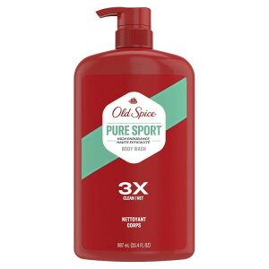 yő1000~OFFN[|zyAJEH}[gizI[hXpCX nCGfX {fBEHbV tH[ sAX|[c 946g Old Spice High Endurance Body Wash for Men Pure Sport 33.4 