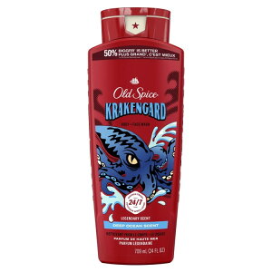 ySiΏہE펞2300~E3800~E41000~OFFN[|zyAJEH}[gizI[hXpCX {fBEHbV tH[ N[PK[h 680g Old Spice Body Wash for Men Krakengard 