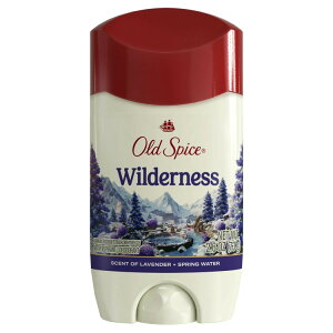 yAJEH}[gizI[hXpCX Y fIhg CrWu \bhXeBbN EB_lX EBY x_[ 73g Old Spice Men's Deodorant Invisible Solid Stick Wilderness with 