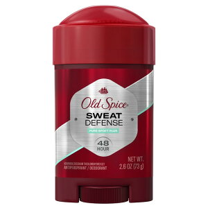 yAJEH}[gizI[hXpCX XEFbgfBtFX YfIhg sAX|[cvX 73g Old Spice Sweat Defense Antiperspirant Deodorant for Men Pure Sport Plus 2.6 oz y