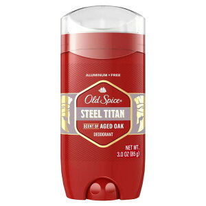 yAJEH}[gizI[hXpCX A~jEt[ \bh Y fIhg XeBbN XeB[^C^ 3.0IX Old Spice Aluminum Free Solid Men's Deodorant Stick Steel Titan 3