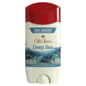 yAJEH}[gizI[hXpCX YfIhg CrWu \bhXeBbN fB[vV[ 96g Old Spice Men's Antiperspirant Deodorant Invisible Solid Stick Deep Sea 3.4oz y