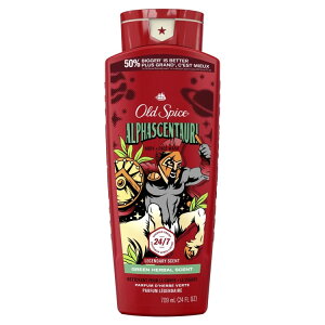 yAJEH}[gizI[hXpCX {fBEHbV tH[ At@Z^E OXeBOU[ 680g Old Spice Body Wash for Men AlphaScentauri Long Lasting Lather 24 oz y