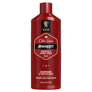 yő1000~OFFN[|zyAJEH}[gizI[hXpCX Y 2 in 1 Vv[RfBVi[ XK[ 382g Old Spice Men's 2 in 1 Shampoo and Conditioner Swagger 13.5 fl oz y