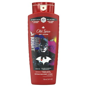 yAJEH}[gizI[hXpCX 2 in 1 {fBtFCXEHbV obg} ubN`F[iCgtH[ 680g Old Spice 2 in 1 Body and Face Wash Batman Black Cherry and Nightfall 24
