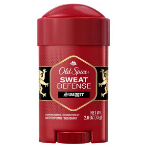 yAJEH}[gizI[hXpCX fIhg XEFbgfBtFX sAX|[cvX XgK[XK[ 73g Old Spice Men's Deodorant Sweat Defense Pure Sport Plus Stronger Swagg