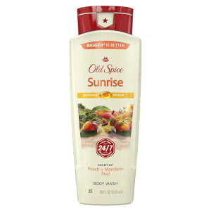 yAJEH}[gizI[hXpCX Y {fBEHbV TCY̍ 24ԃV[tbV 510g Old Spice Men's Body Wash for Men Sunrise Scent 24/7 Shower Fresh 18 oz y