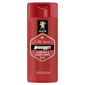 【アメリカウォルマート品】オールドスパイス スワッガー 2in1 シャンプー＆コンディショナー 男性用 トラベルサイズ 約85g Old Spice Swagger 2in1 Shampoo and Conditioner for Men Travel Size 3 fl oz 【お取り寄せ商品】【合わせて買いたい】
