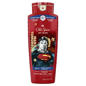 yAJEH}[gizI[hXpCX 2 in 1 {fBtFCXEHbV X[p[} VgXRXX 680g Old Spice Cleansing 2 in 1 Body and Face Wash Superman Bright Citrus and Cosmos 24 oz y