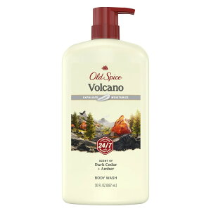 yXߋő勉MAX1040~OFFN[|zyAJEH}[gizI[hXpCX Y {fBEHbV {P[m̍ 850g Old Spice Men's Body Wash for Men Volcano Scent 30oz y